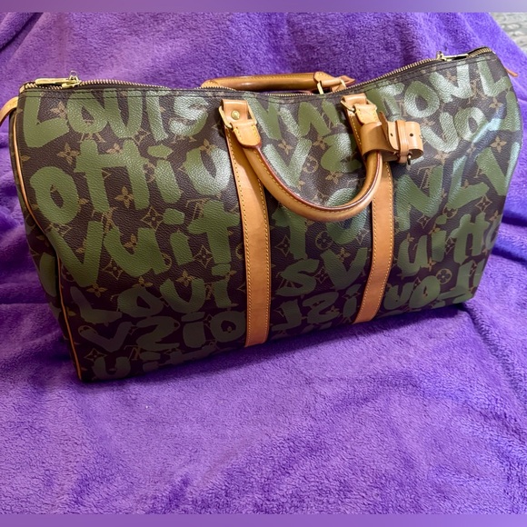 Louis Vuitton Stephen Sprouse Graffiti Keepall 50 - Picture 11 of 17
